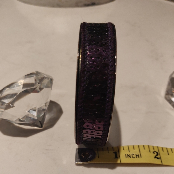 Royal purple bangles - Picture 3 of 8